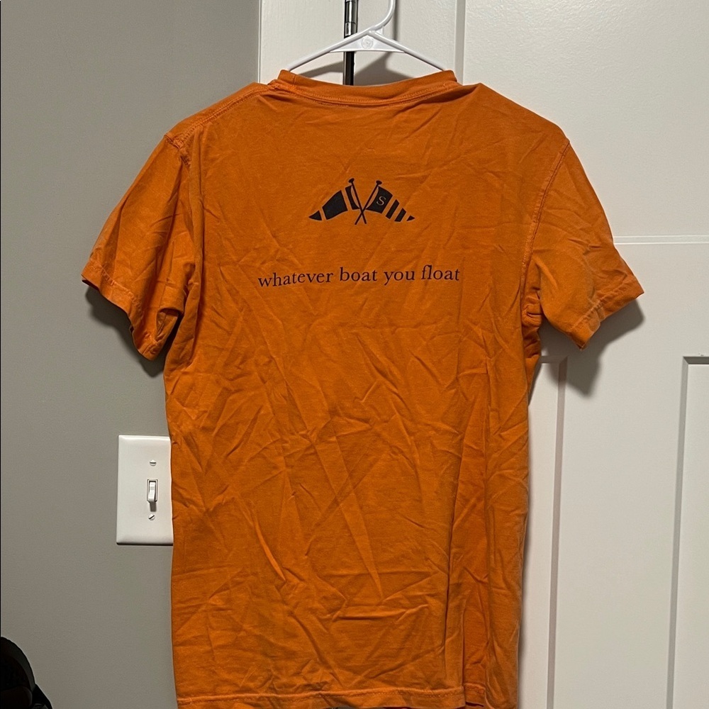 The Seaside Style Orange Tee - Picture 3 of 3
